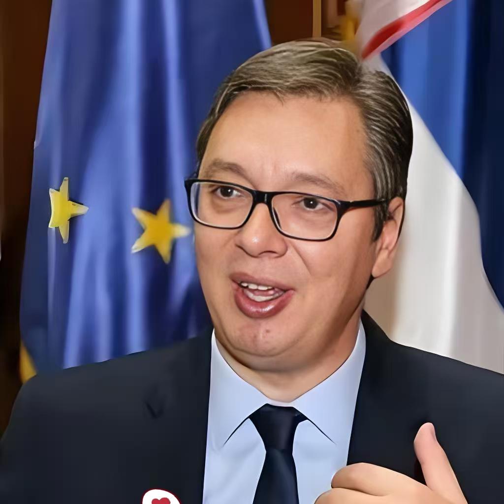 塞尔维亚传来好消息
 
5月7日，塞尔维亚总统武契奇亲自站台，在贝尔格莱德与中国