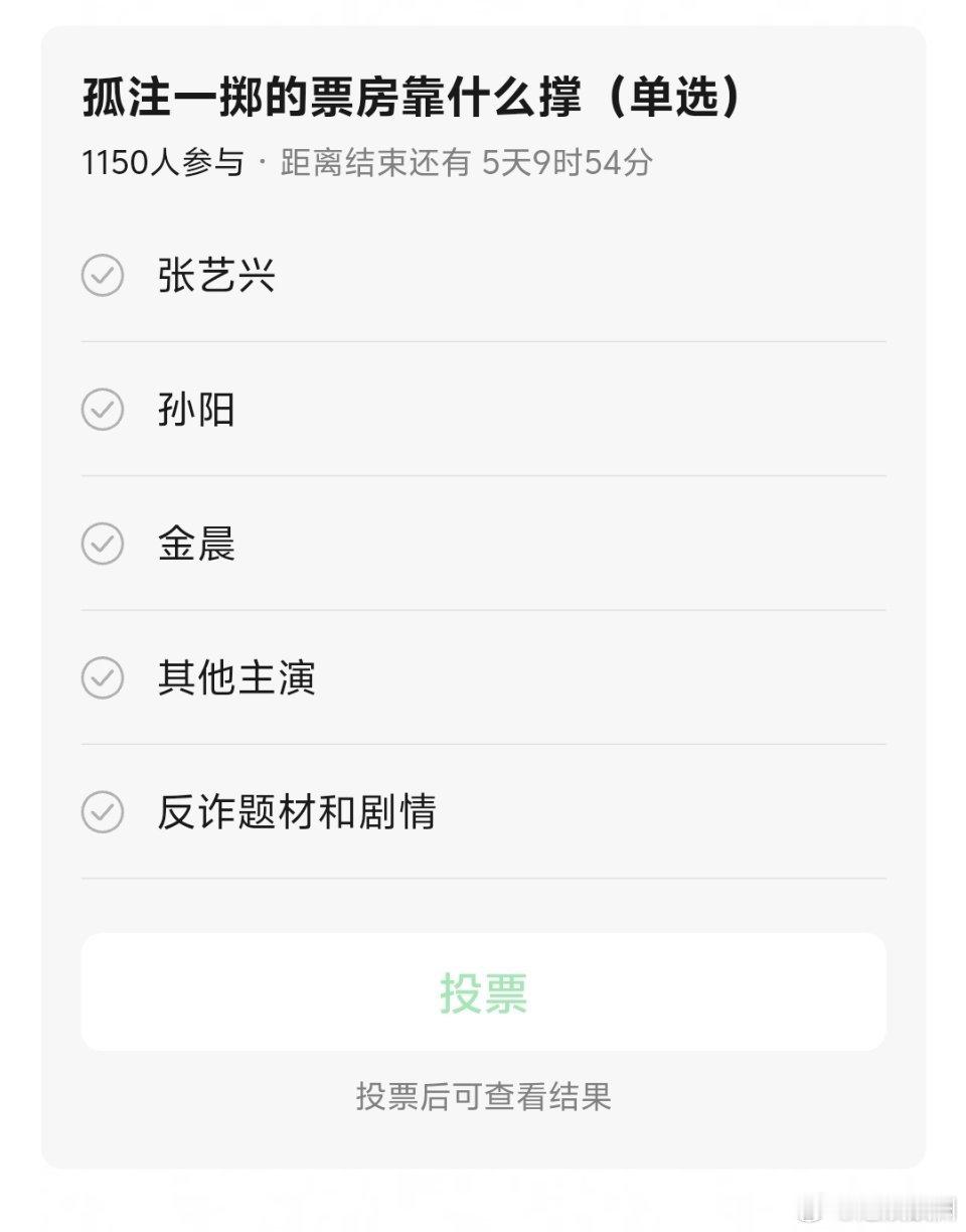 张艺兴孙阳金晨到底谁扛起了孤注一掷的票房 ​​​