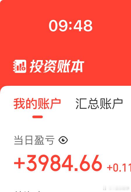 在手上两只债都有利空的情况下还能盈利，还有谁？所以说遇事不要慌，不要吓自己。 