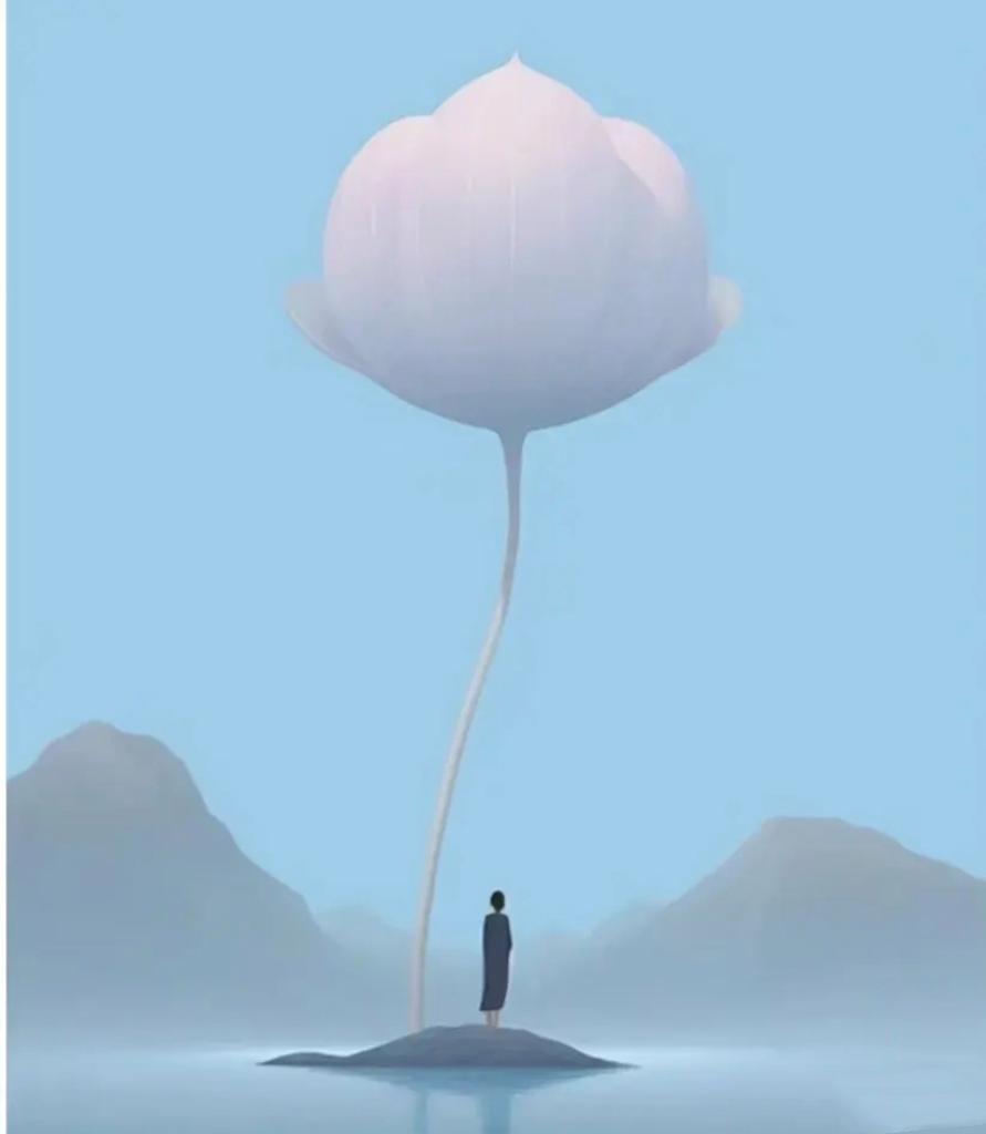 一个心地干净、思路清晰，没有多余情绪和妄念的人，是会带给人安全感的。因为他不伤人