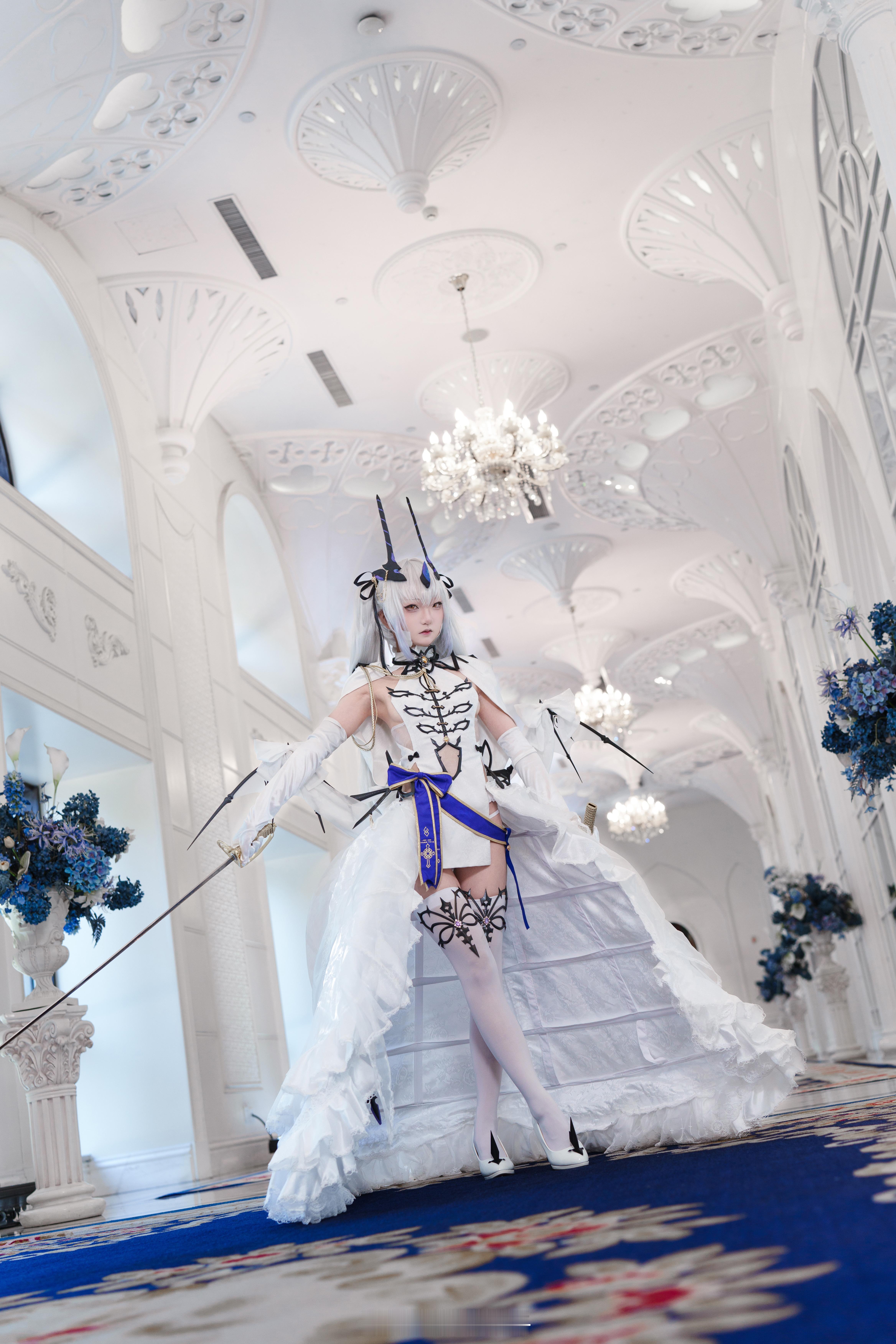 命运冠位指定[超话]梅柳齐娜10周年礼服cos     【即将开始一场华丽的婚礼