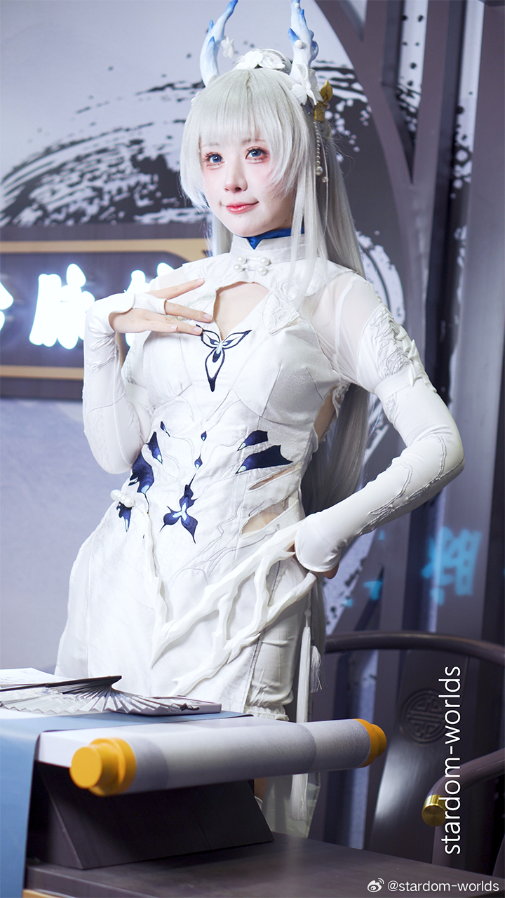 广州37th萤火虫漫展 二重螺旋 扶疏 cos 柠好不好 