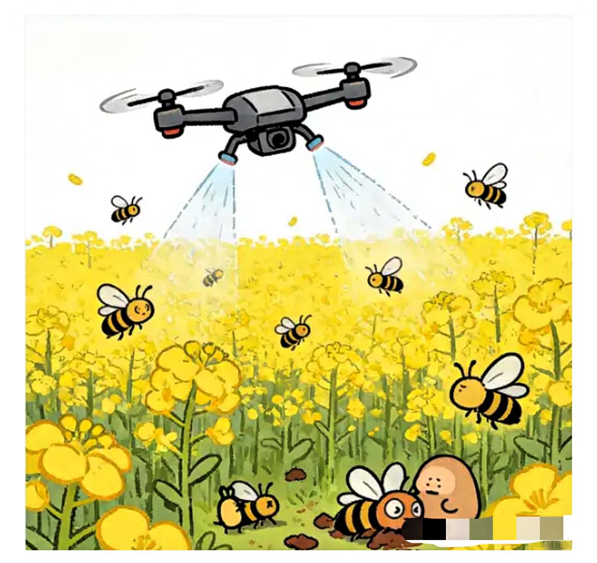 官方领导这次是动真格了，
那些在油菜花期乱喷药的人，这回怕是要哆嗦。

这几天发