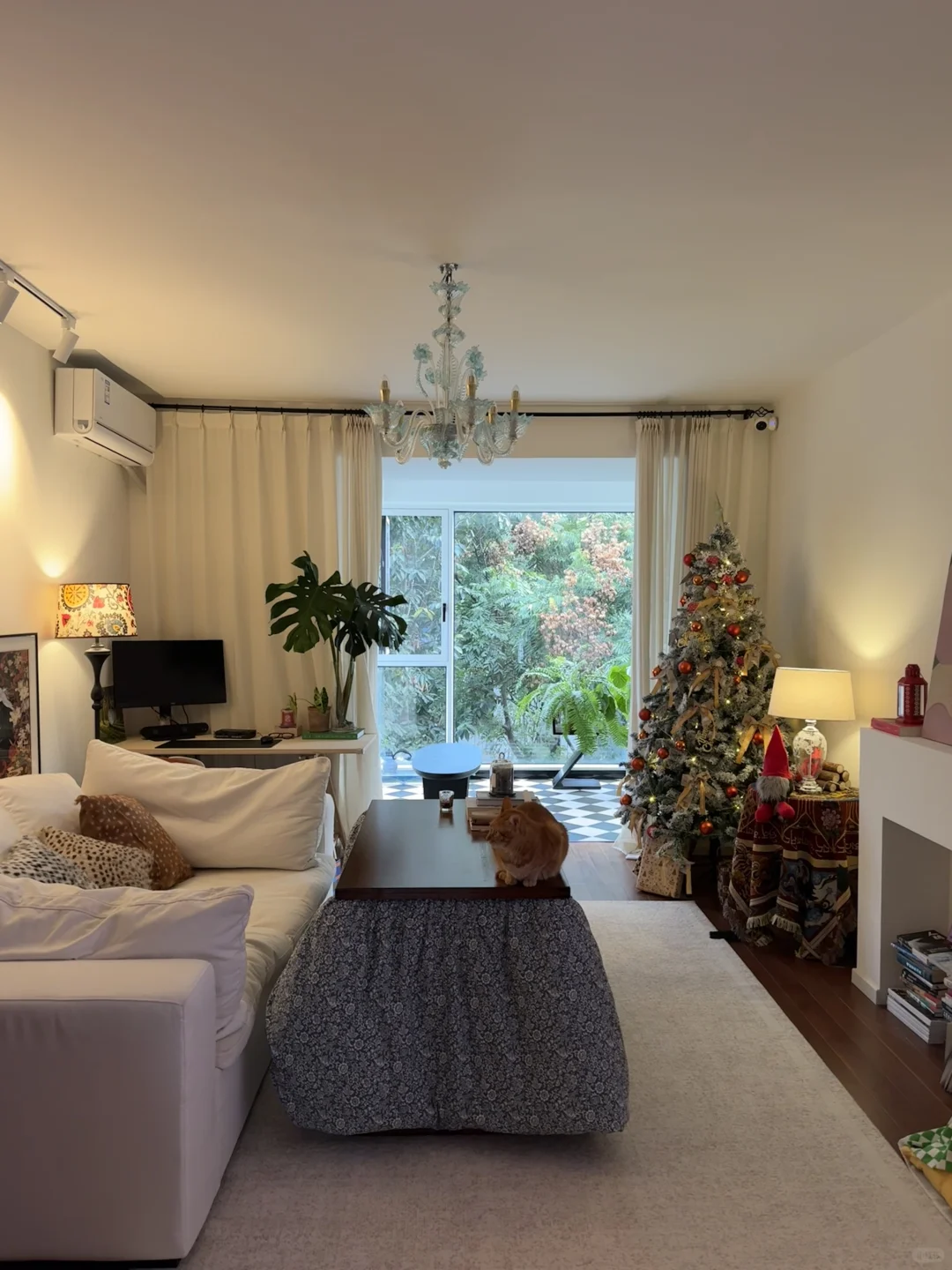 客厅新布置❄️一眼风格 哪个城市