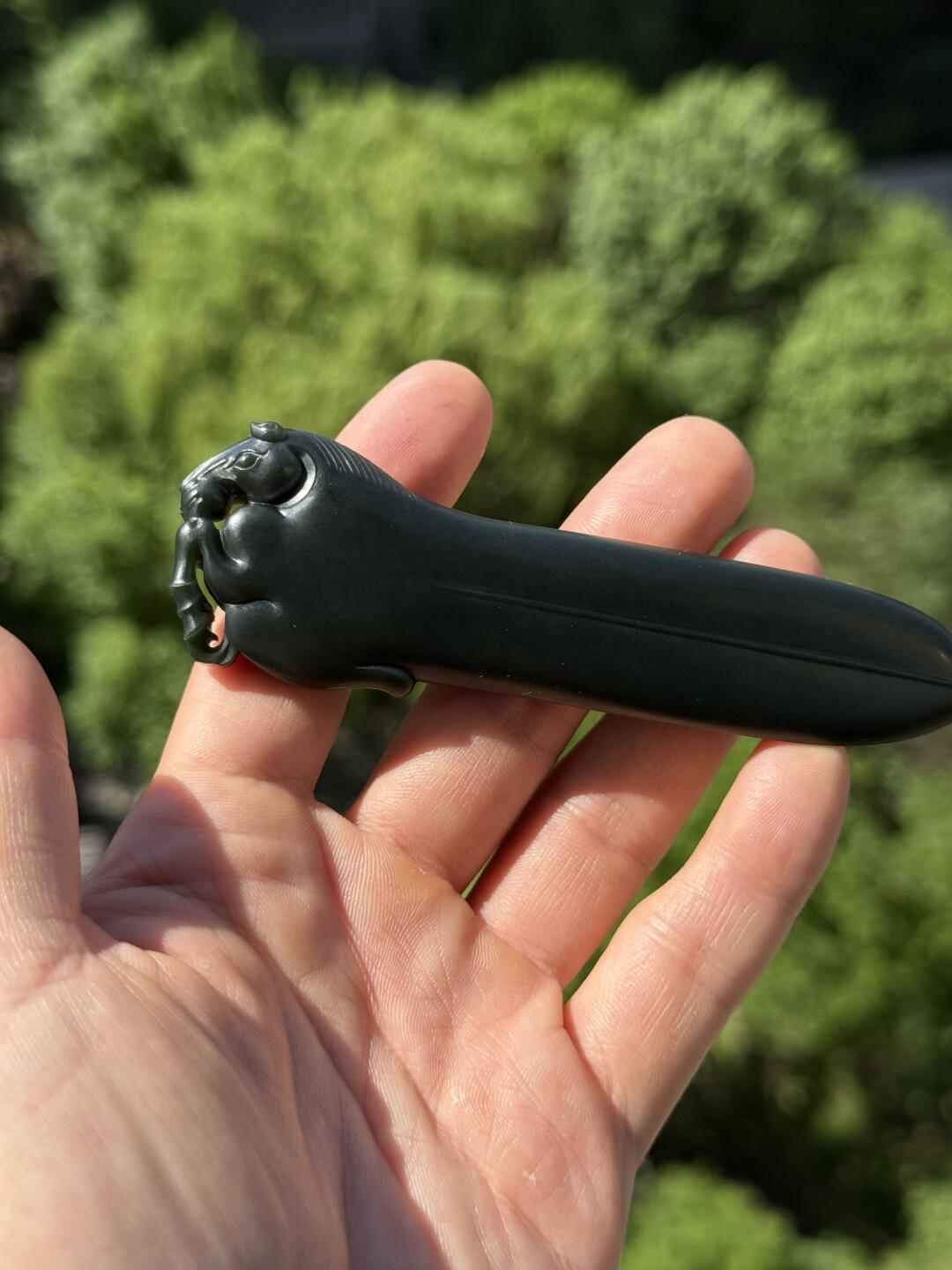 和田玉籽料 雕刻 艺术品