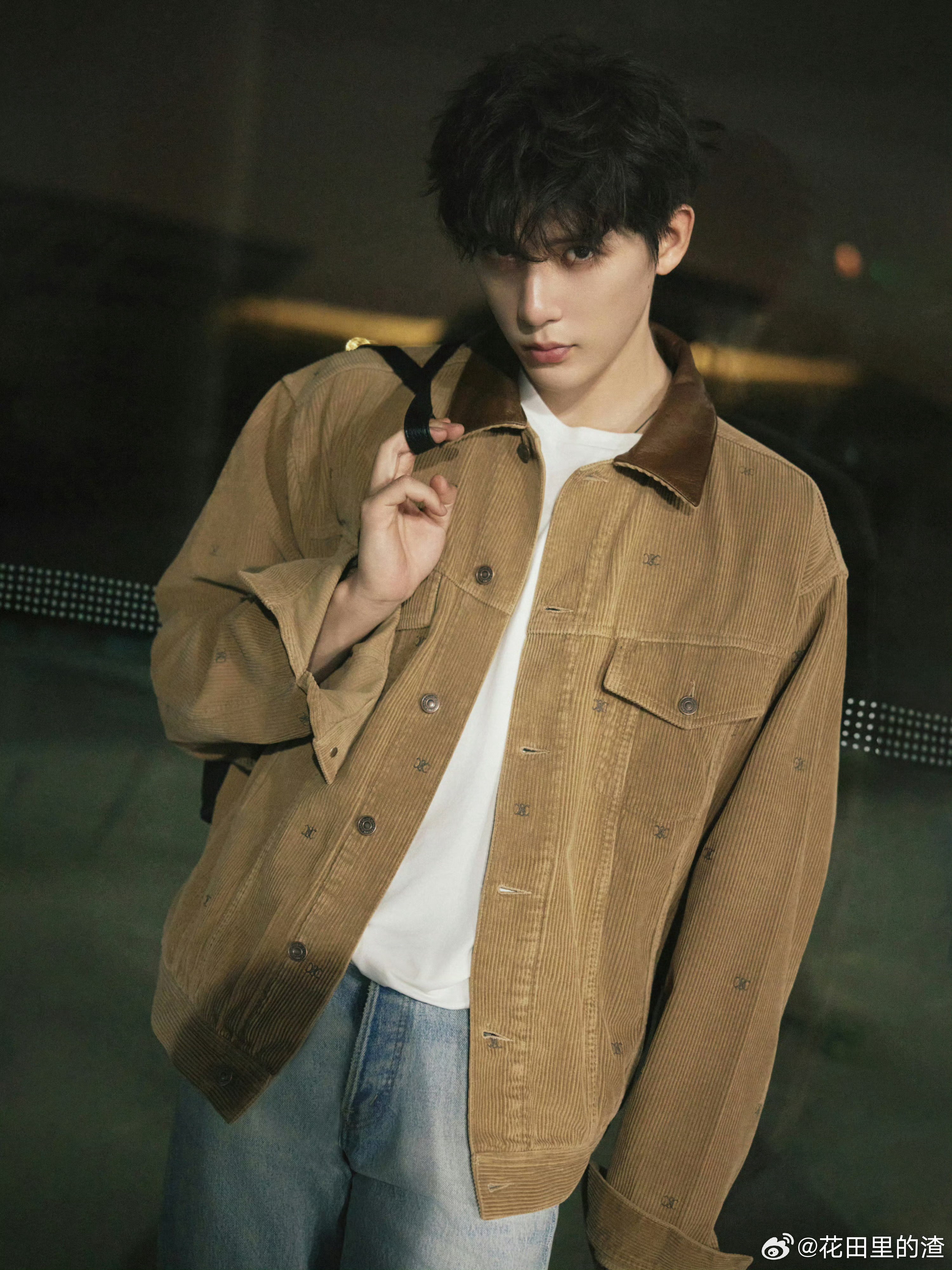 王安宇顶奢官宣待遇王安宇国内首位男大使的含金量 国内首位CELINE男大使锁定王