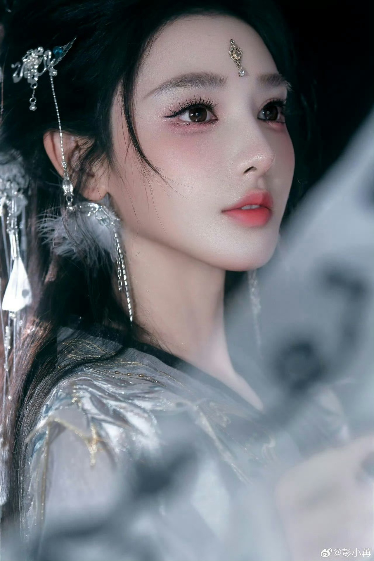 彭小苒这次是冷感美人【彭小苒】你们知道这有多美吗 ​​​