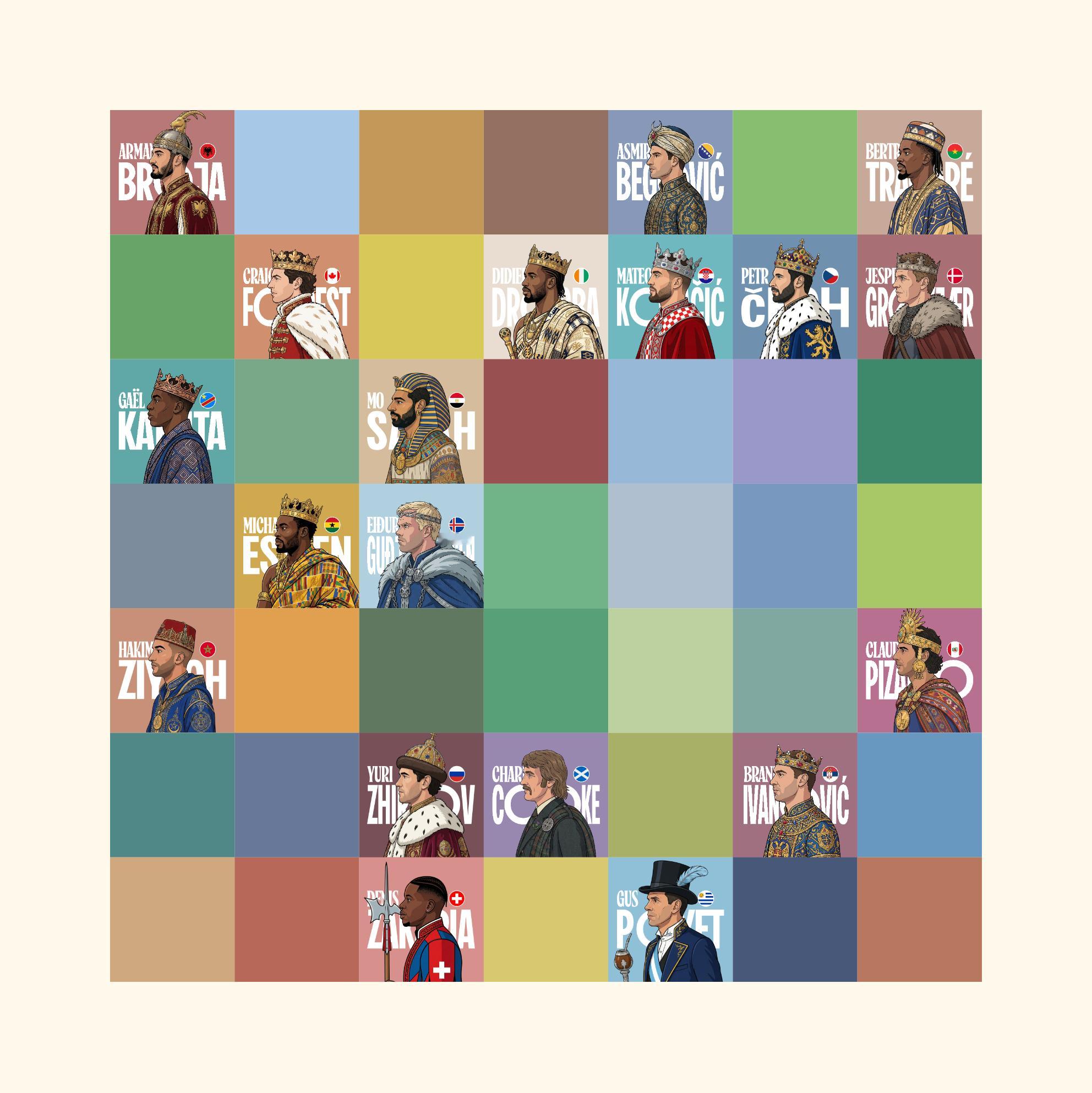 网站已经更新了，这里还没有，补一下..今日解锁：🇲🇦齐耶赫🇷🇺日尔科夫?