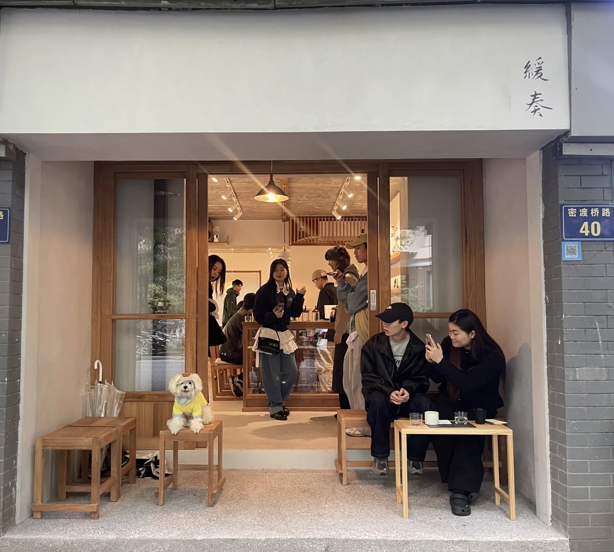 藏在巷子里的咖啡馆🏚️