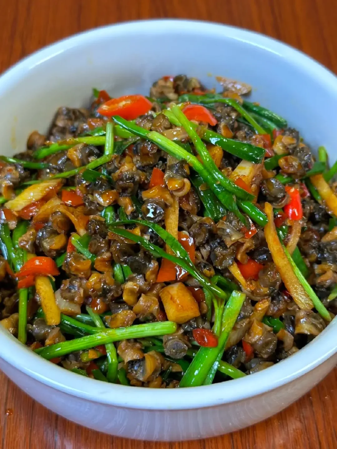 能干掉几碗饭的香辣爆炒螺蛳肉