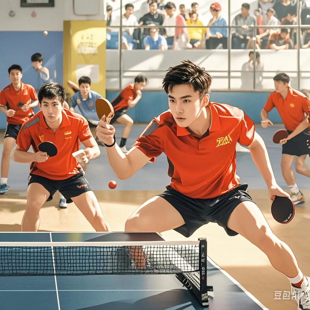 赢了！国乒男团亚锦赛夺冠震撼逆转！国乒男团亚锦赛决赛，王楚钦绝境翻盘，单局仅得1