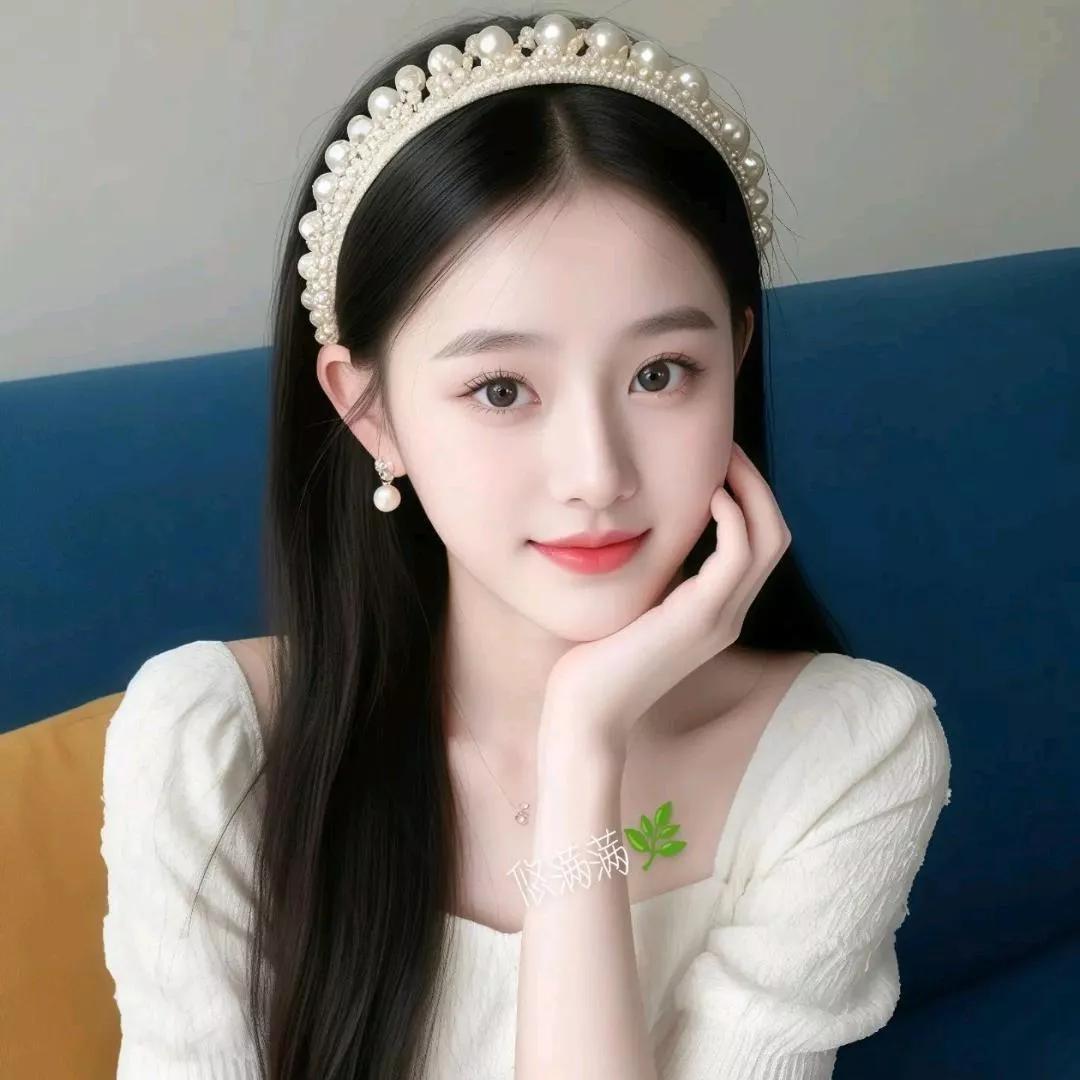 温柔甜美的珍珠公主，浅笑嫣然