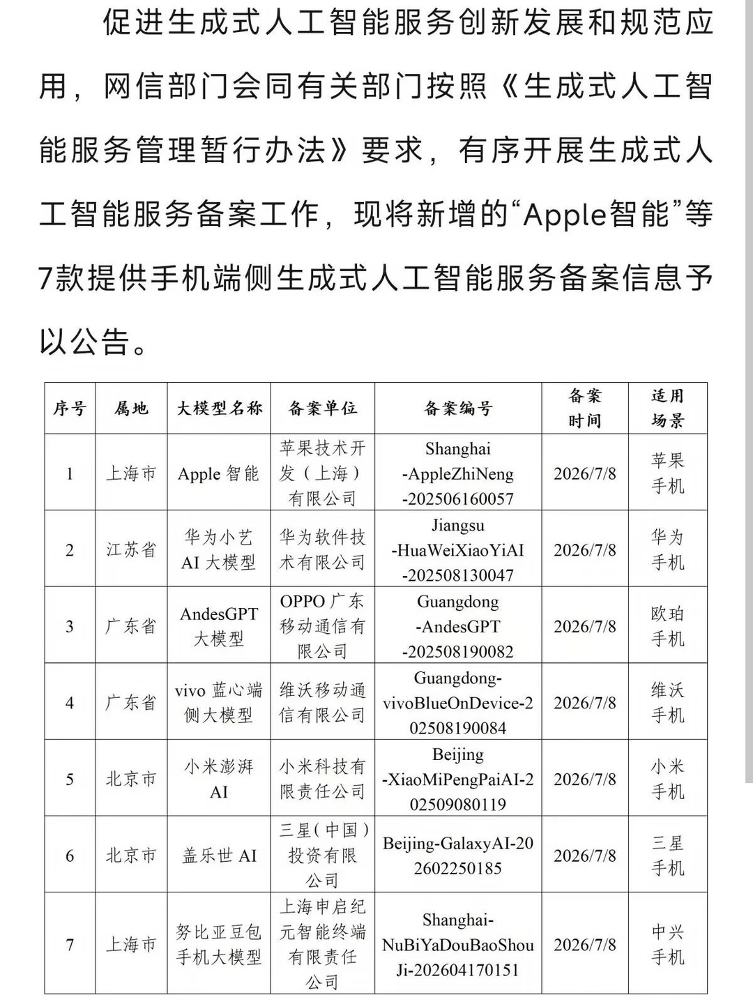 苹果AI国行版过审，iPhone18系列有望搭载