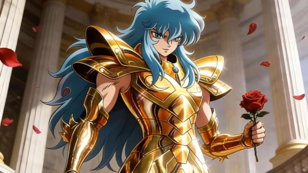 《圣斗士星矢》双鱼座阿布罗狄，他的实力到底行不行？为什么很多人觉得他是黄金里的“