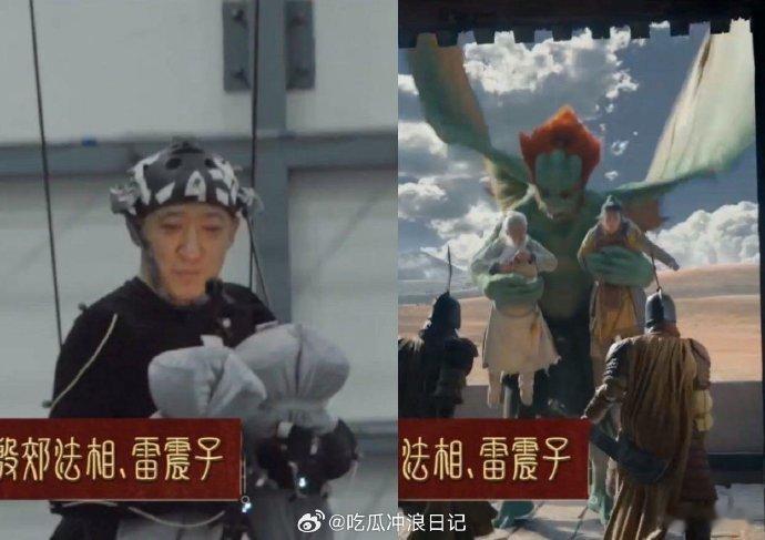 封神2超过三分之二的镜头有视效  看《封神2》超三分之二镜头有视效，就知道这电影