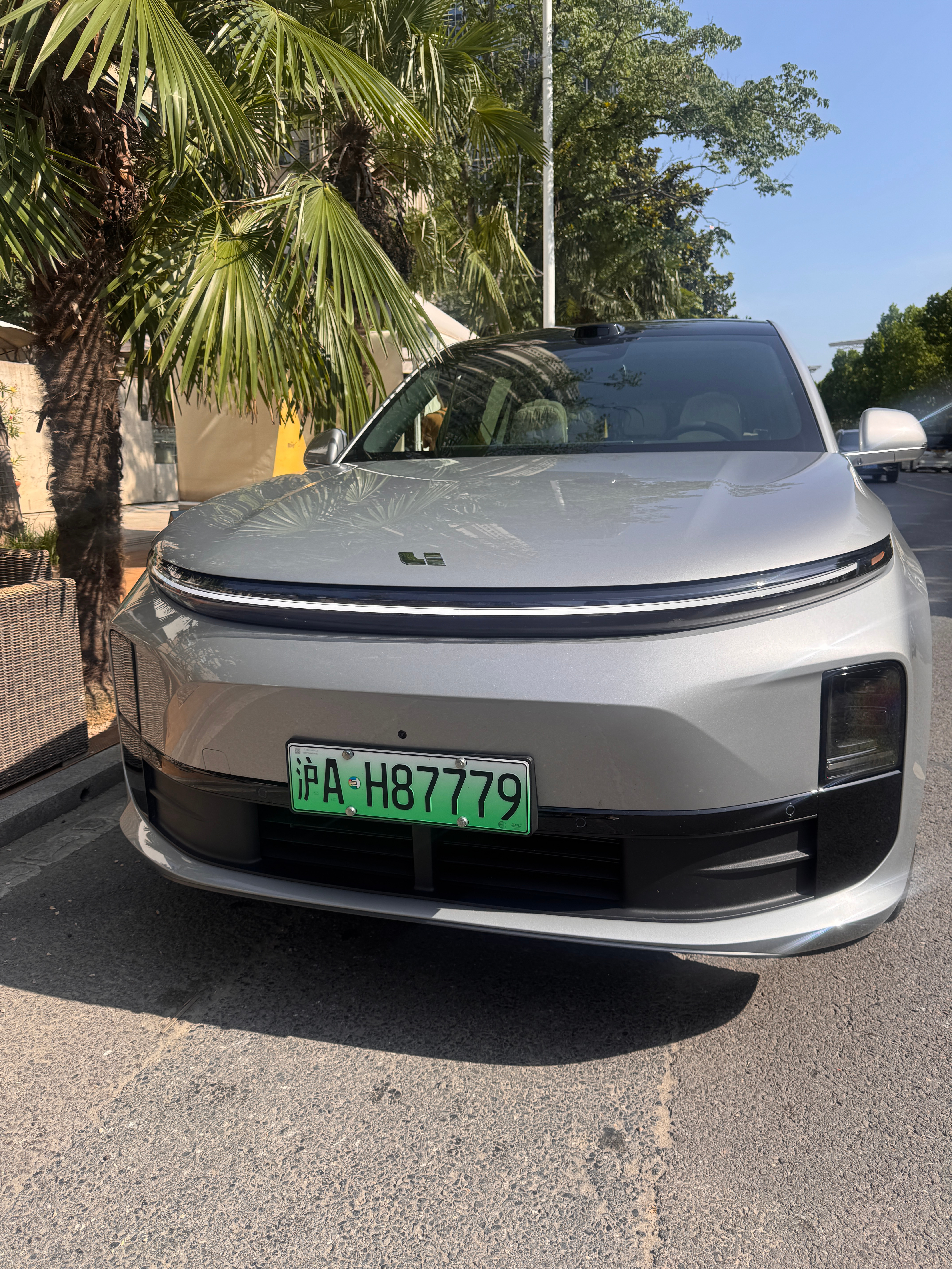 干活[微风][微风][微风]🚗🚗🚗有没有人和我一样？最爱理想的方向盘仪表屏