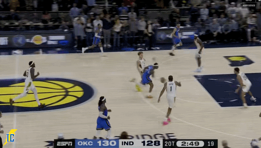 亚历山大砍下第51分！nba新赛季第一声加油 ​​​