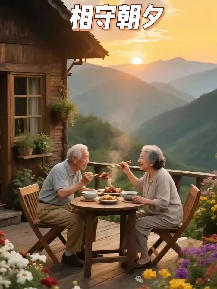 游子在外工作忙，
夜深人静思孩娘。
家中一切可安好，
妻贤子孝家安康。