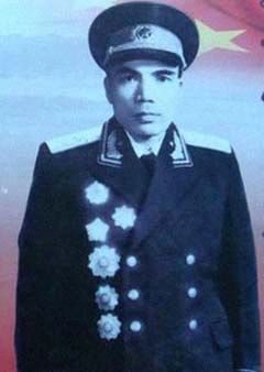 原南京军区副参谋长：覃健将军