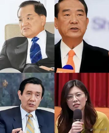 台湾评论员郭正亮说的非常明确，大陆不要让连战、马英九、宋楚瑜、郑丽文等人忽悠了，