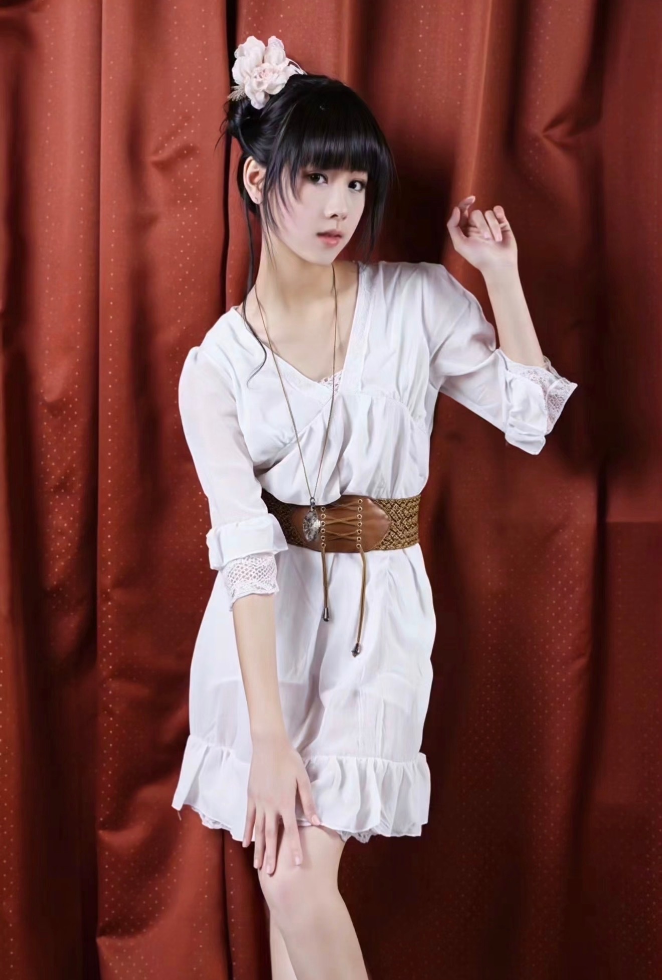 陈都灵日常生活照 投稿【陈都灵】女神你继续萌 