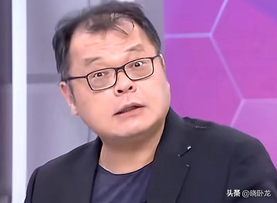 第一次觉得陈挥文的凶狠眼神如此霸气，因为他公开批岛内蓝绿两党主席给日本捐款却对广