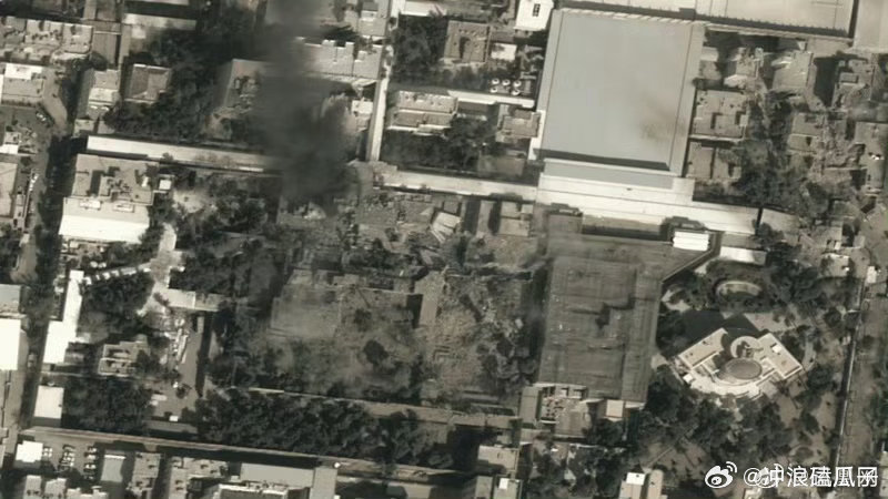 以方称哈梅内伊遗体被找到照片发出来啊。双方都在发布各种舆论假消息是吧 