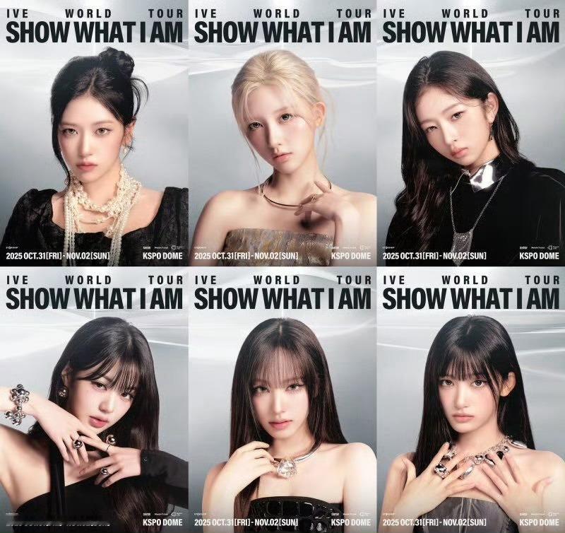 【新闻】IVE今日巡演将公开全员SOLO舞台 ​​​IVE公开全员solo舞台全