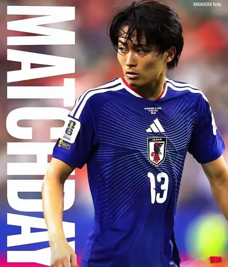 突尼斯vs日本首发日本男足官方真是太懂事了！今天日本队将会在美加墨世界杯上迎来小
