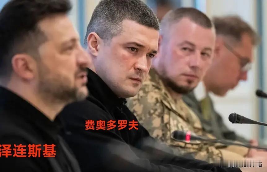 谁都不敢相信：乌克兰天才防长费奥多罗夫和总司令西尔斯基闹矛盾，结果双双被泽连斯基
