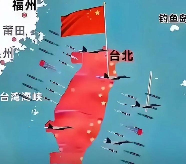 [太阳]美国专家说：如果中国决定统一台湾，美国将只剩下一条路能选！中国这次准确命