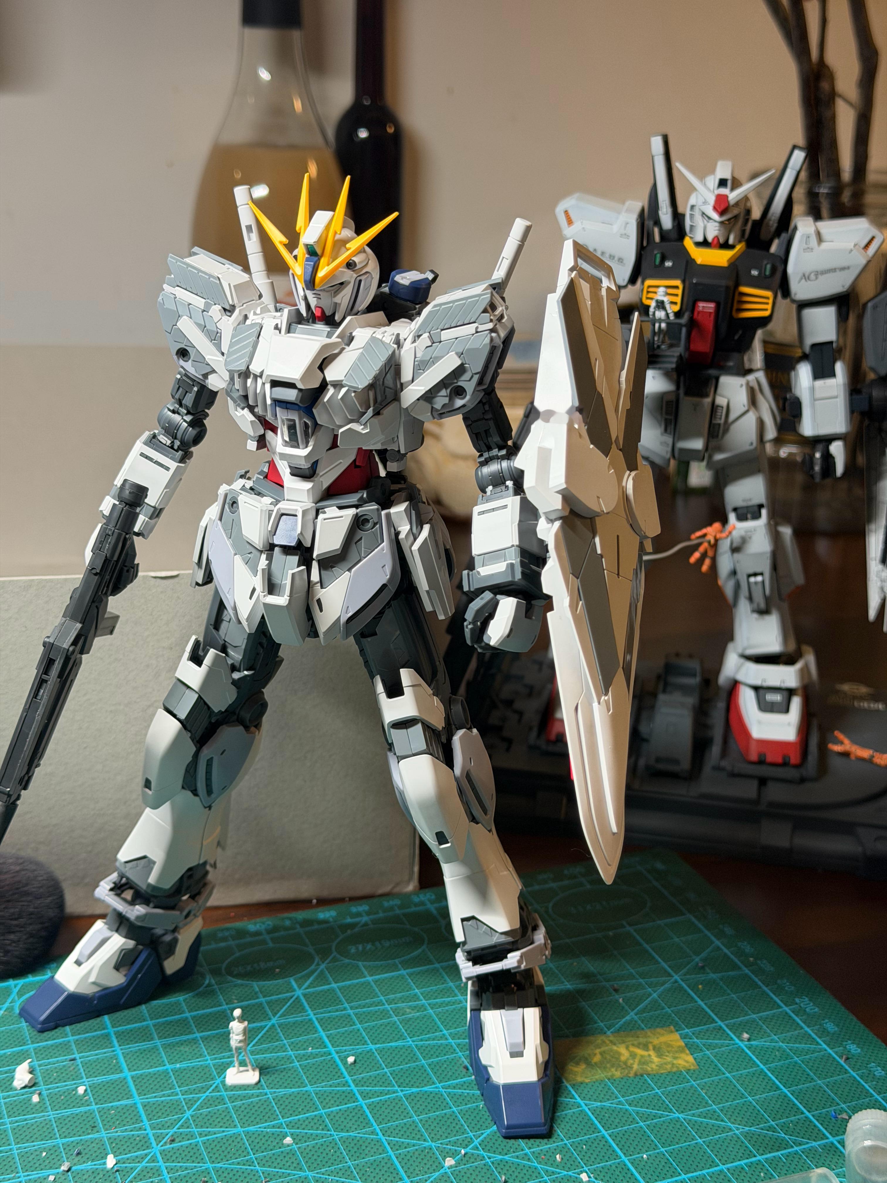 拼高达真的很解压，很心流 