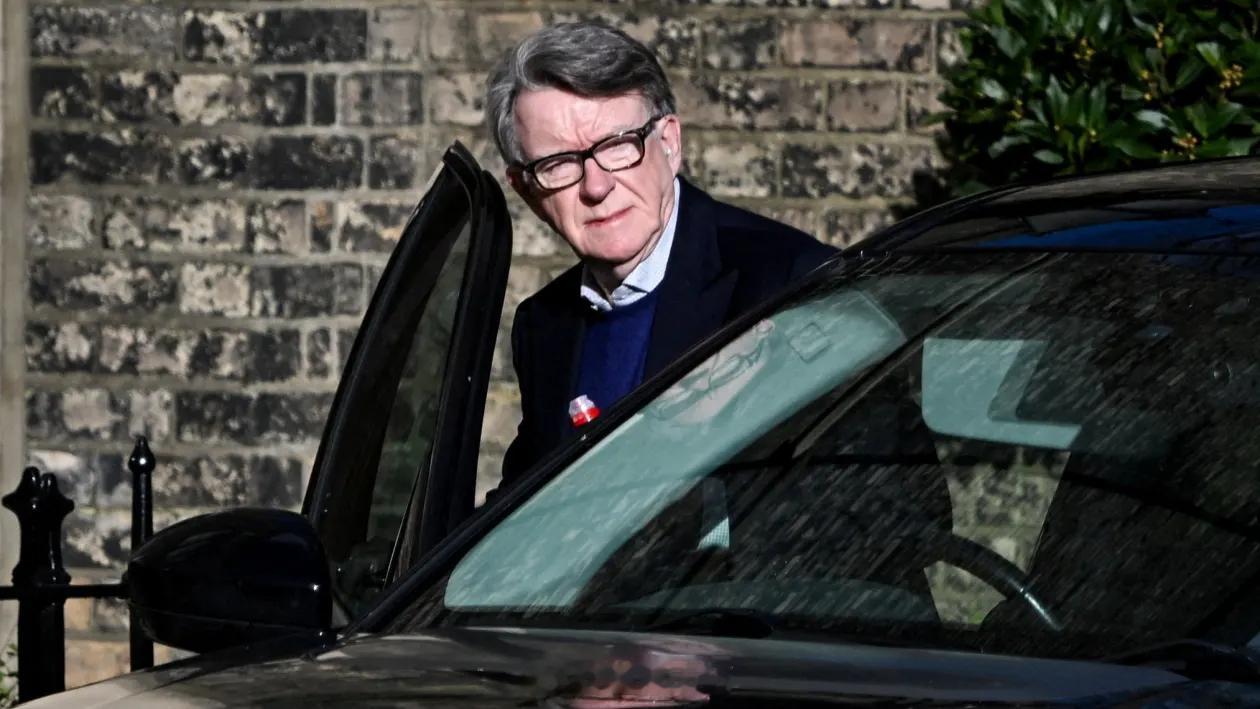 CNBC 报道摘要：英国前驻美大使 Peter Mandelson 在伦敦被捕 