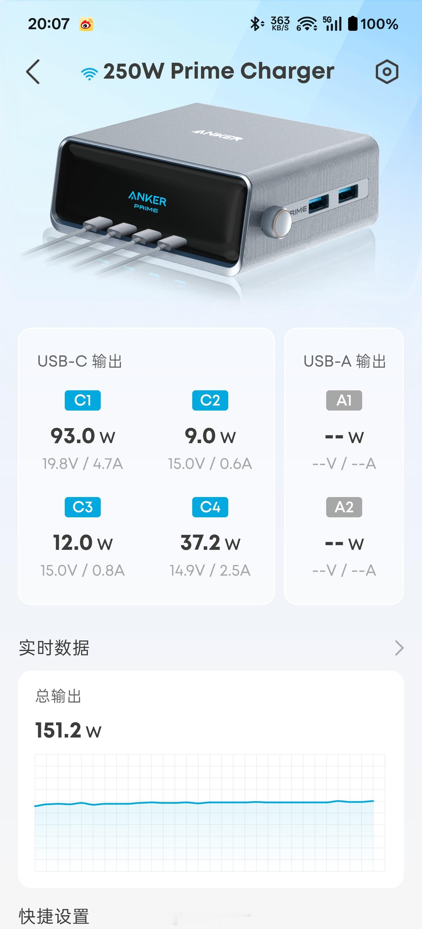 自从用了安克桌面充 Pro 250W，整个人都通畅了，神清气爽。对比来看，高下立