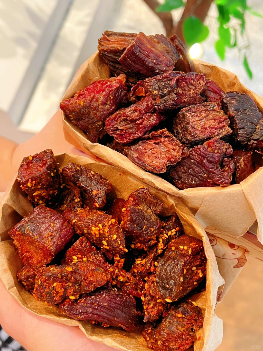 现烤牛肉干，我狂炫！