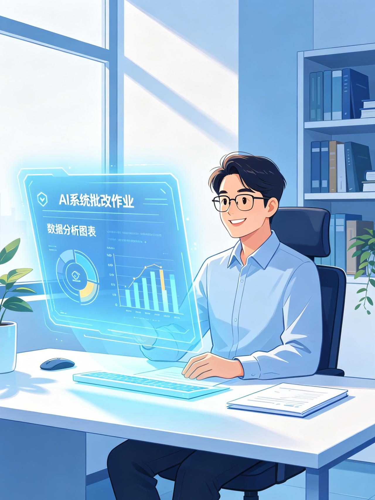 AI 代替老师批改作业吗？ 我支持用AI辅助老师批改作业。AI能快速订正客观题型