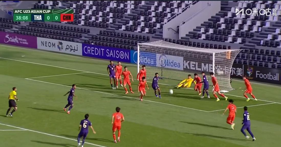 可喜可贺！国足U23顺利晋级，守门员李昊功不可没！
蒯纪闻首发我觉得未取得预期效