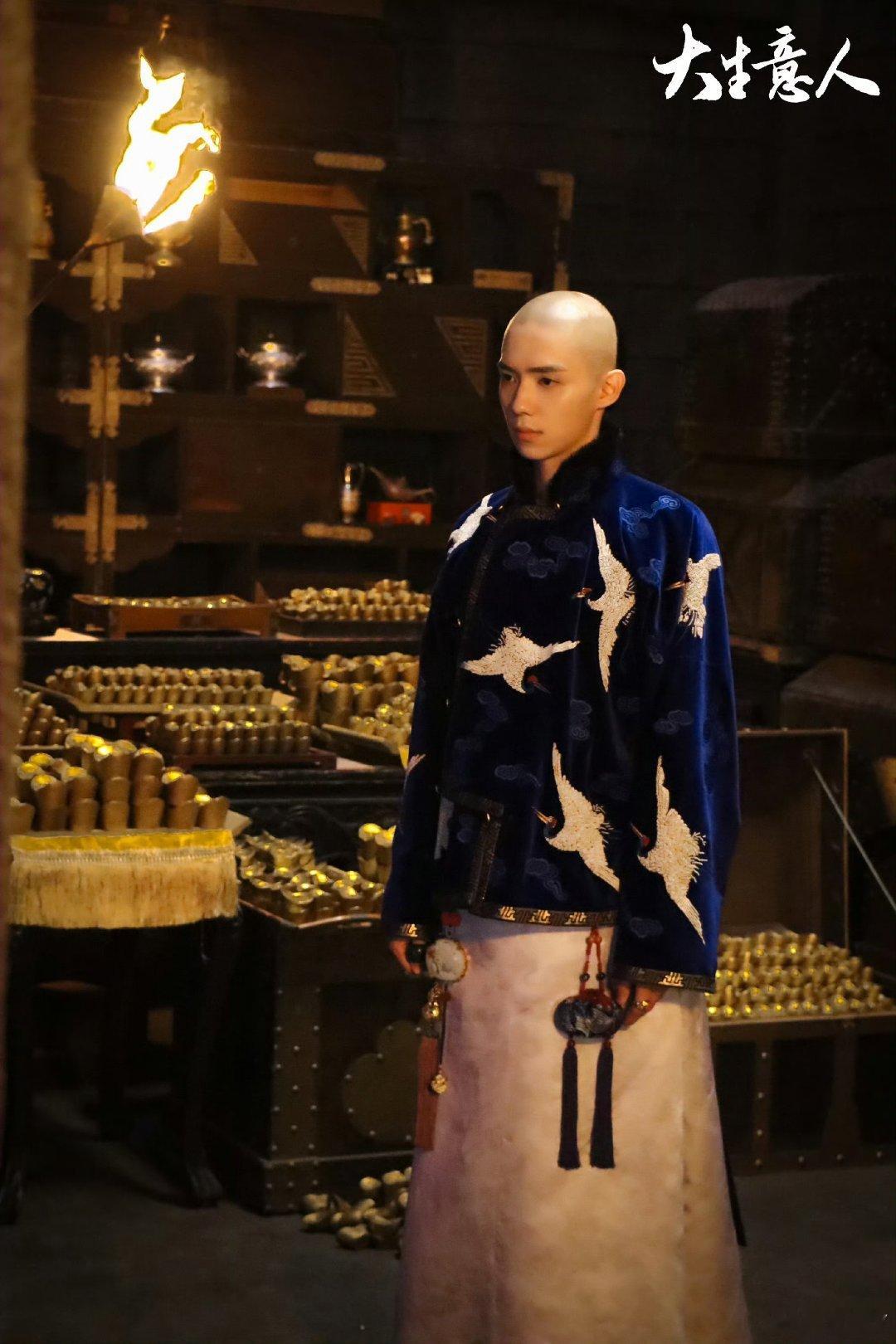 罗一舟大生意人 🚢罗一舟李钦 晚安一舟✨我所遇见最浪漫的诗，是你；我望山望水望