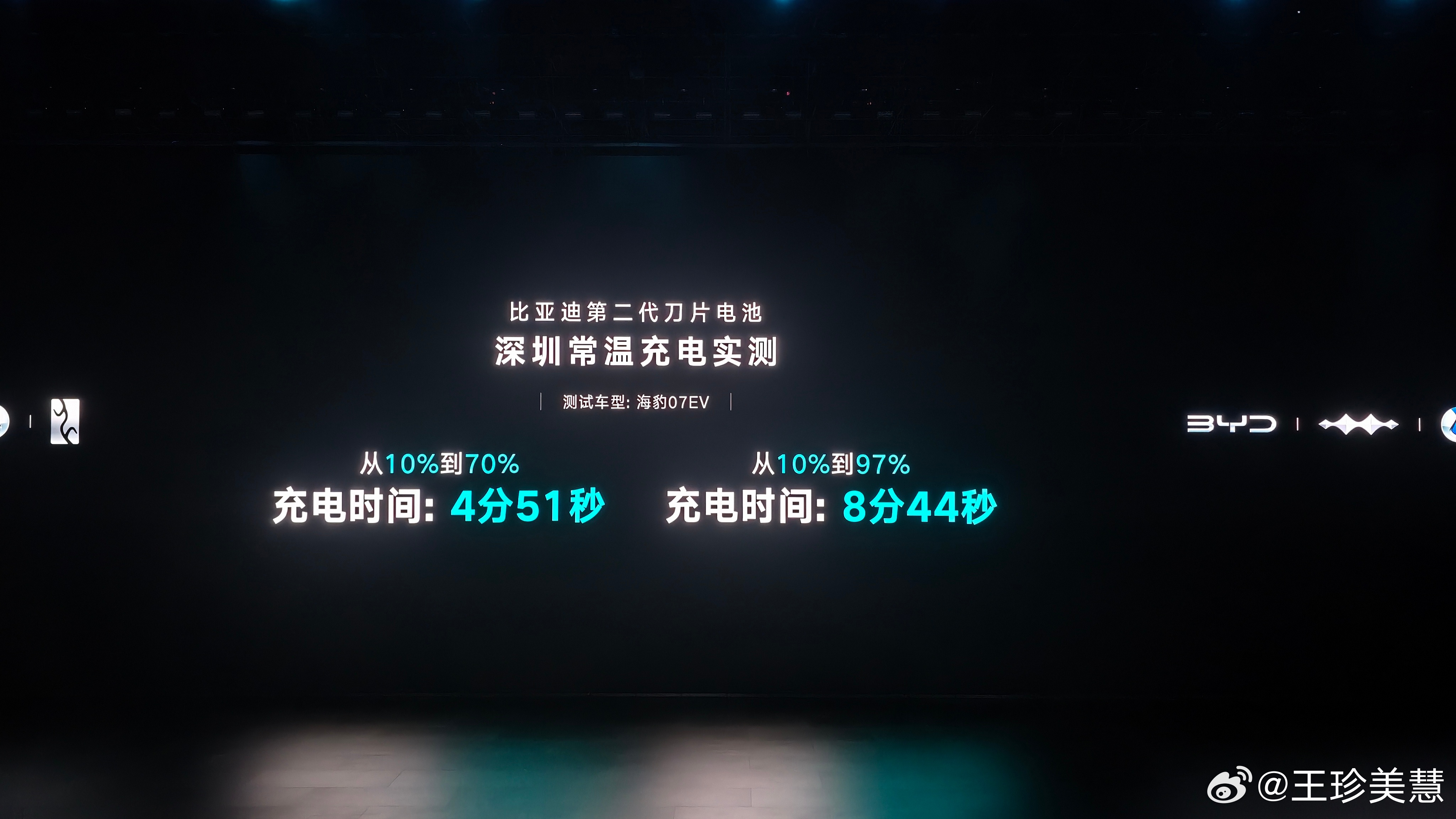 太牛了比亚迪发布第二代刀片电池～闪充的充电速度绝了！！！5分钟充好，9分钟充饱～