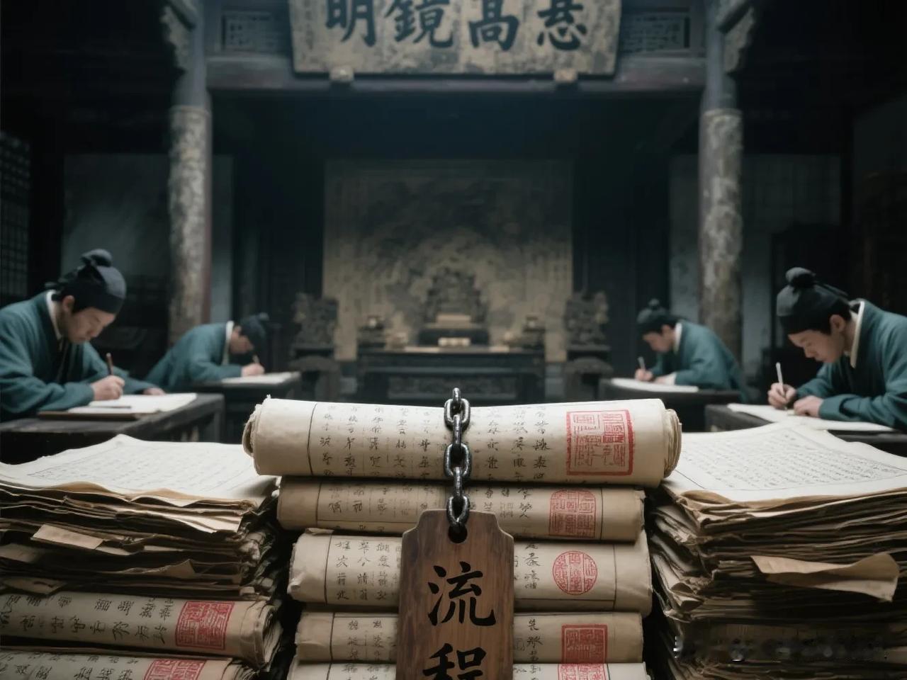 “流程是弱者的规矩”：古代职场潜规则有多野🐍
 
天宝十四载的长安，司农寺丞李