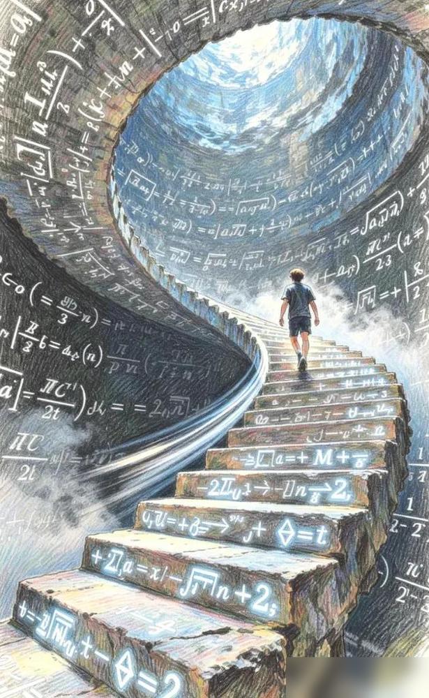 一段被说透的话：

“上了高中你才会发现：

决定你大学层次的，

根本不是什么
