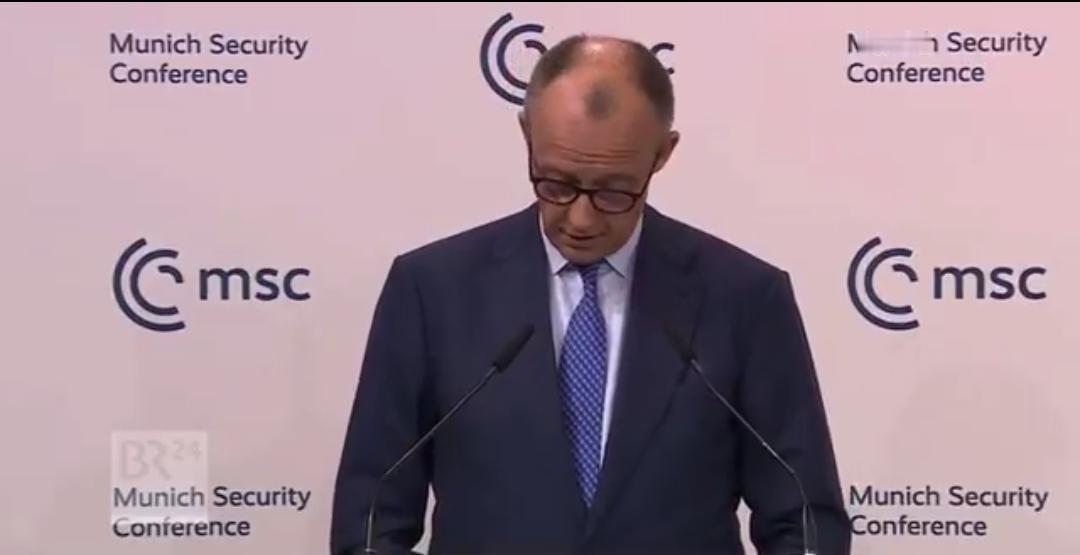 新闻快讯——德国总理默茨表示，“基于权利与规则的国际秩序”已不复存在，并称“中国