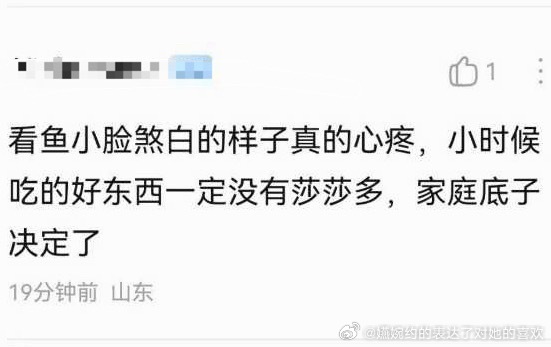 王曼昱粉丝又在那里家庭底子决定了，现在没拿到冠军是因为小时候吃的好东西没有别人多