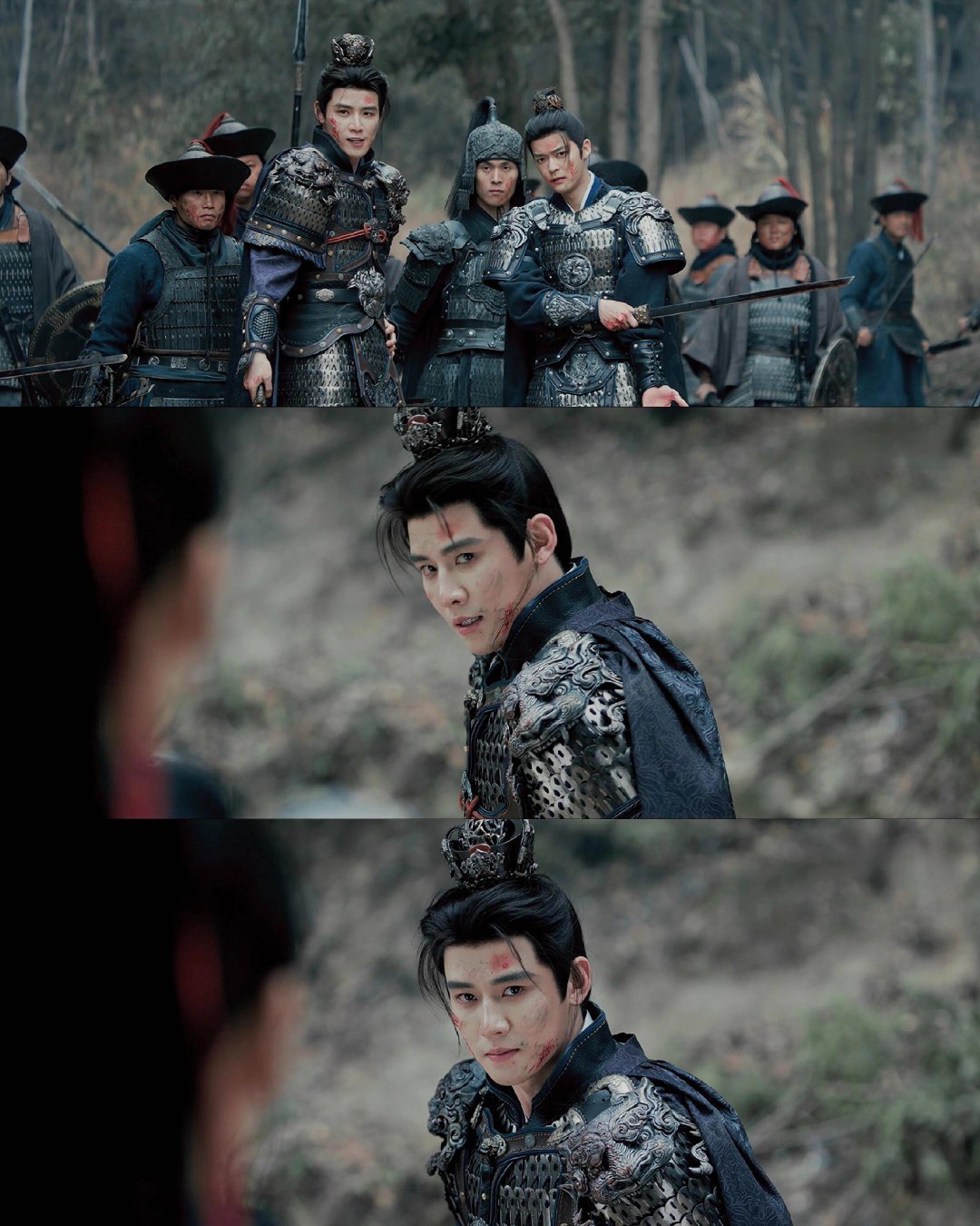 逐玉就逮着任豪李怀安一个人虐任豪李怀安全剧最大意难平怀安这一生，文武双全却困在家