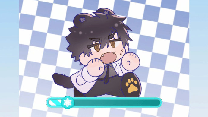 有这么萌的小鼻嘎进入国漫谁能拒绝会动的“手办”呢？Q版让二次元心动变得触手可及。