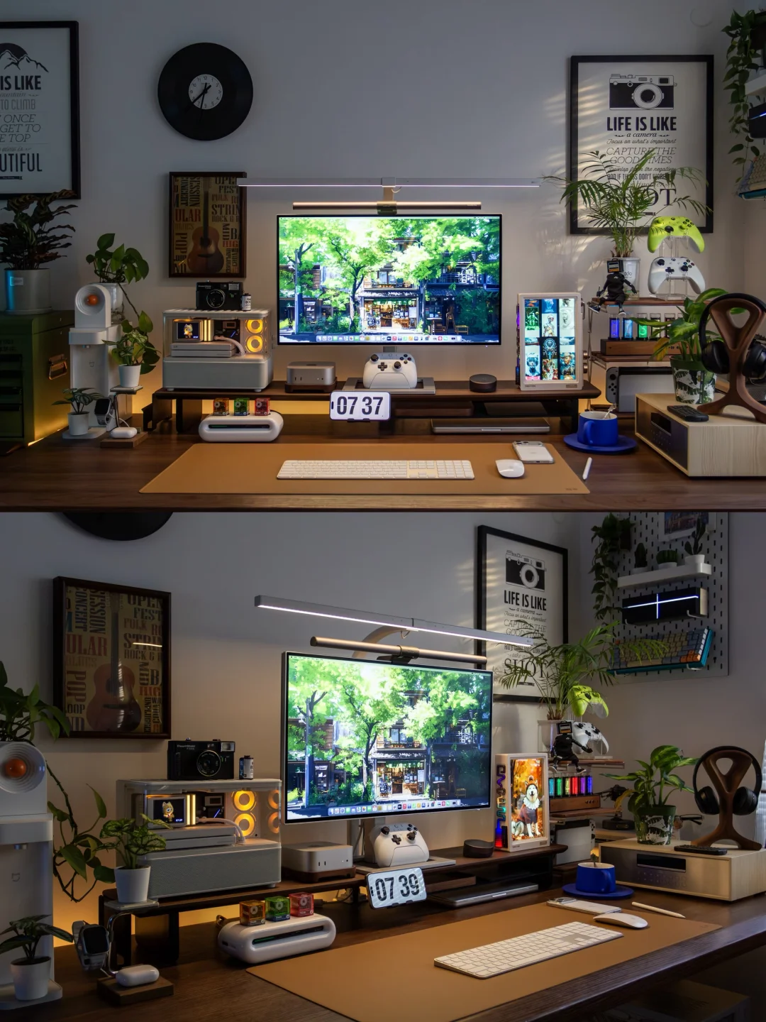 如何提升书桌氛围感，附桌面设备清单🧾