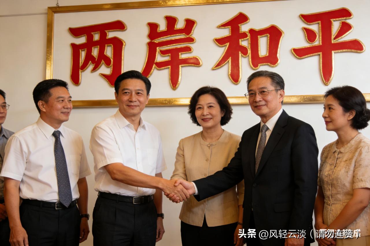 郑丽文接掌国民党后，试图以整合派系、坚持两岸和平路线来重塑政党形象，但党内派系纷