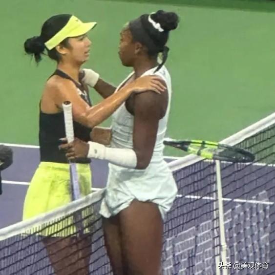 高芙退赛后表示：埃拉打得很好...…，我宁愿完成比赛，即使是0-6输掉比赛，但是