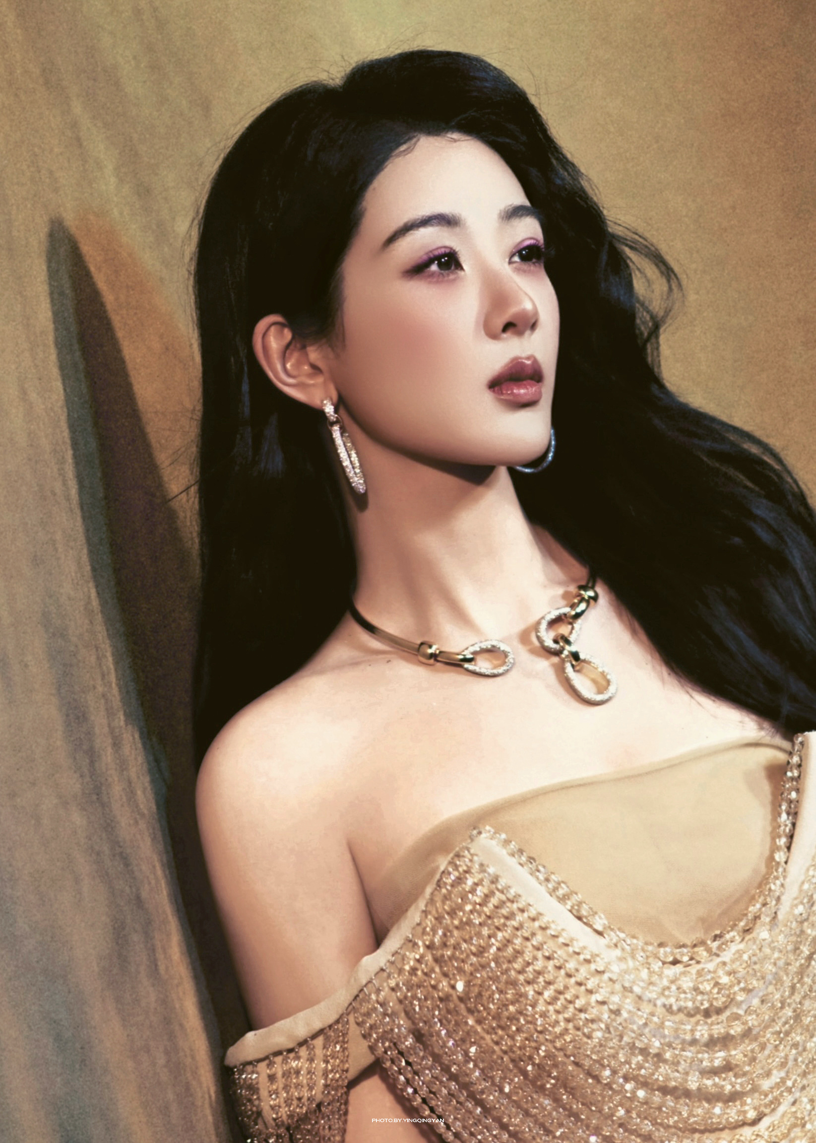 杨紫 yz杨紫董竹君yz杨紫玉兰花开君再来“搅碎云月 在这个季节 为你披上层层温