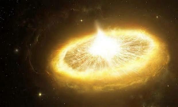 科学家在太空中发现了一个亮度挑战科学的物体。科学家在太空中发现了一个物体，其亮度